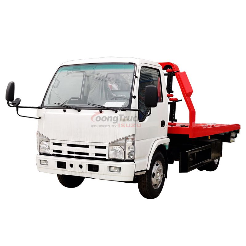 Isuzu Elf 100p 3tons Tow Truck Underlift Wrecker 4tons 5tons 6tons