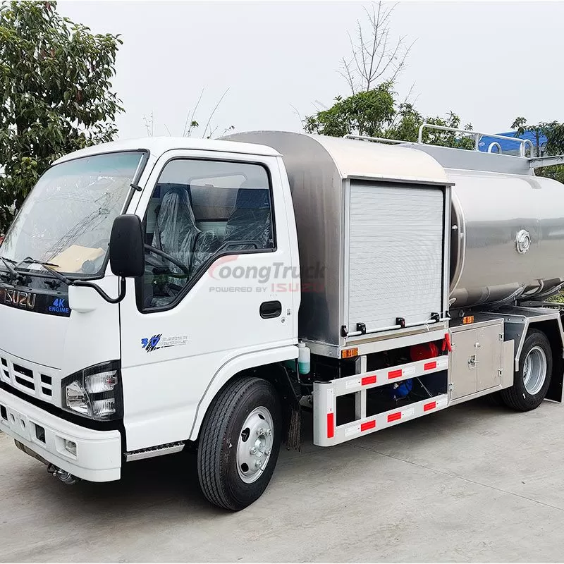 Isuzu Jet A1 and Avgas Refueling Trucks