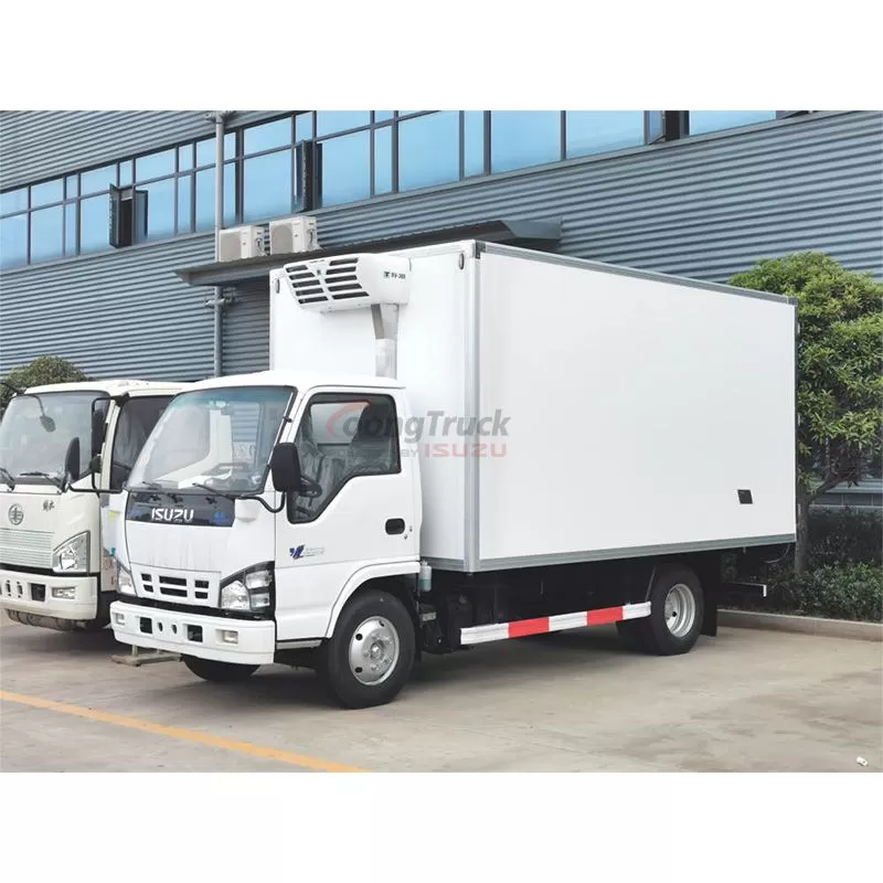Isuzu Frozen seafood Trucks RV 380