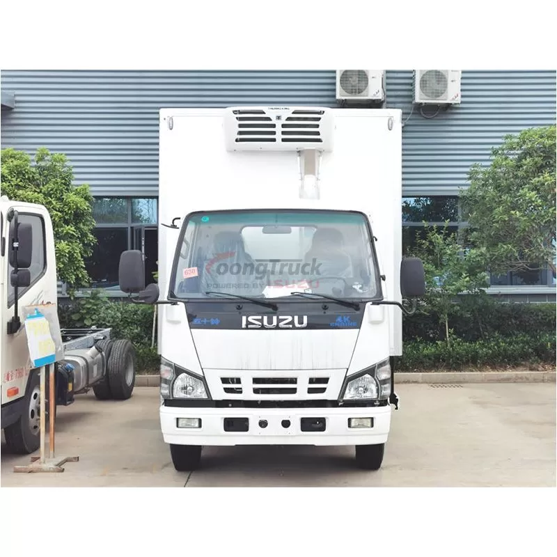 Isuzu Frozen seafood Trucks RV 380