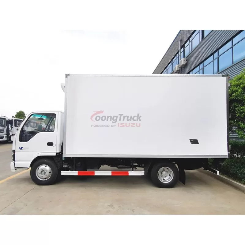 Isuzu Frozen seafood Trucks RV 380