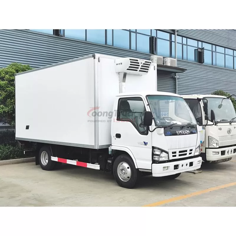 Isuzu Frozen seafood Trucks RV 380