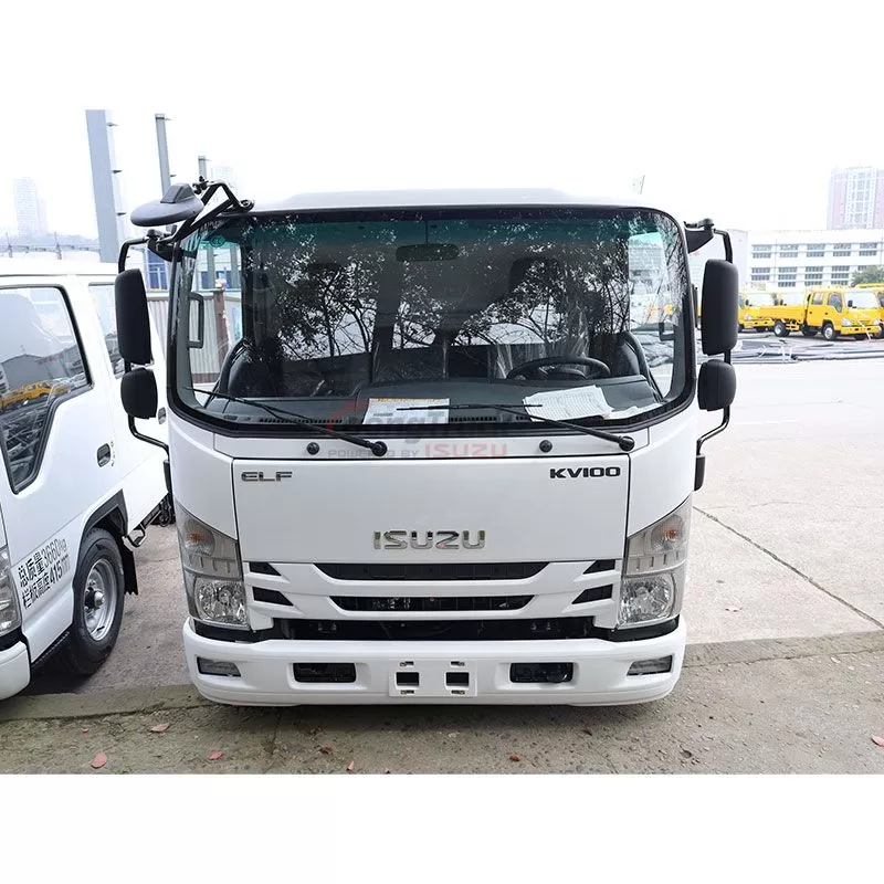 Isuzu 120HP 4×2 Light Truck Chassis for 3-6 Ton Loads
