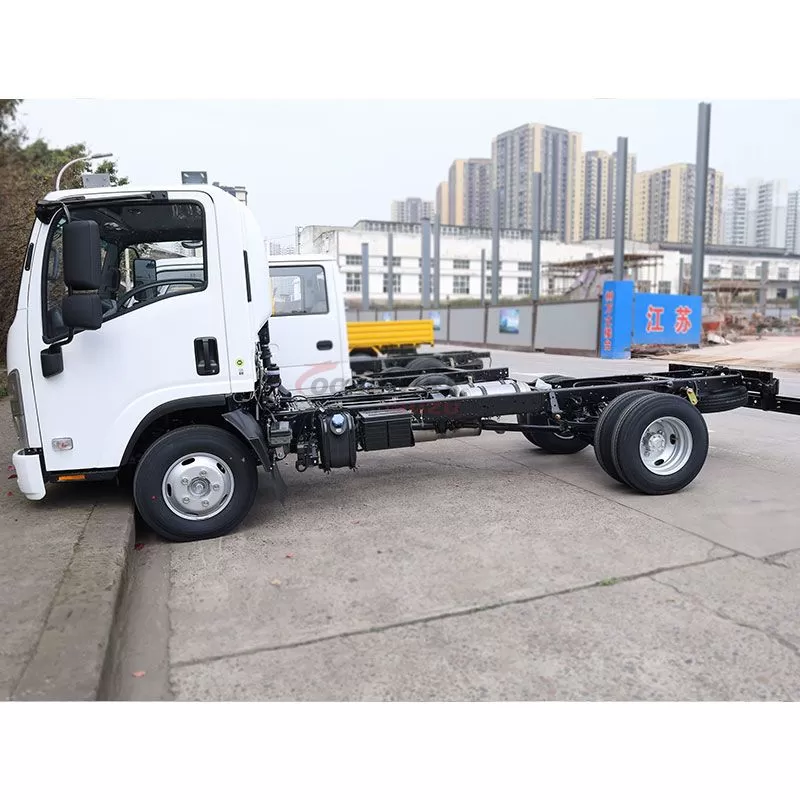 Isuzu 120HP 4×2 Light Truck Chassis for 3-6 Ton Loads