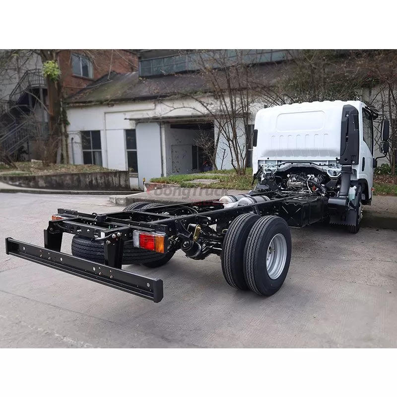 Isuzu 120HP 4×2 Light Truck Chassis for 3-6 Ton Loads