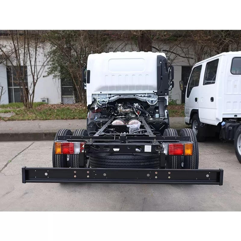 Isuzu 120HP 4×2 Light Truck Chassis for 3-6 Ton Loads