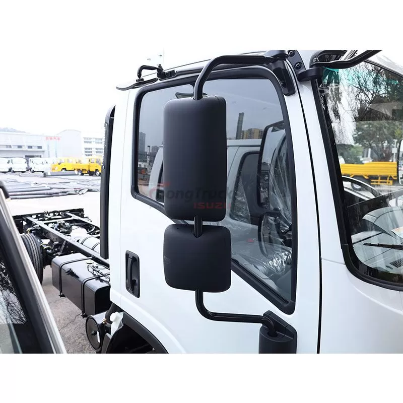Isuzu 120HP 4×2 Light Truck Chassis for 3-6 Ton Loads