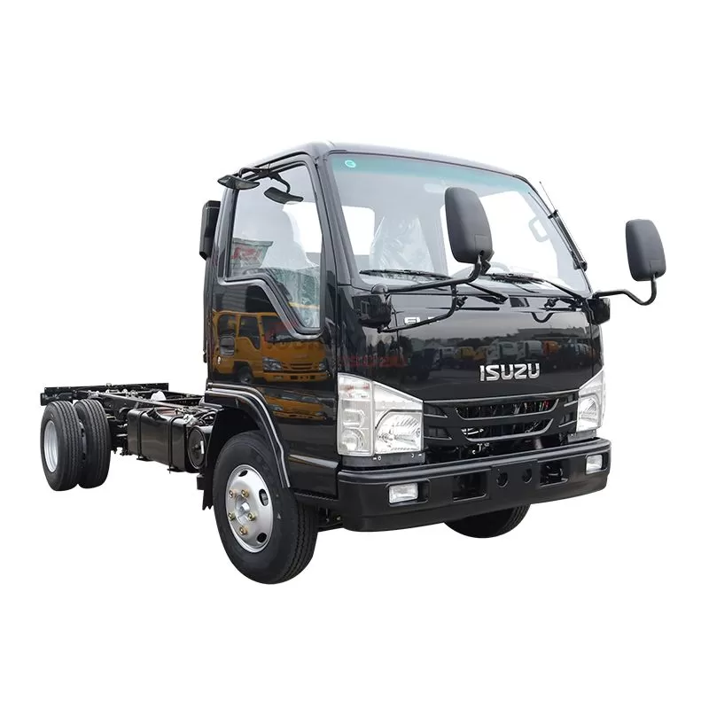 Light Commercial Vehicle New Best Sale and Beautiful Quality Cabin Chassis