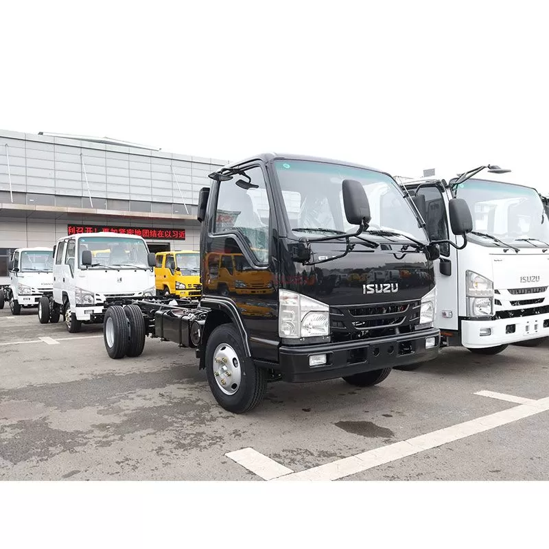 Light Commercial Vehicle New Best Sale and Beautiful Quality Cabin Chassis
