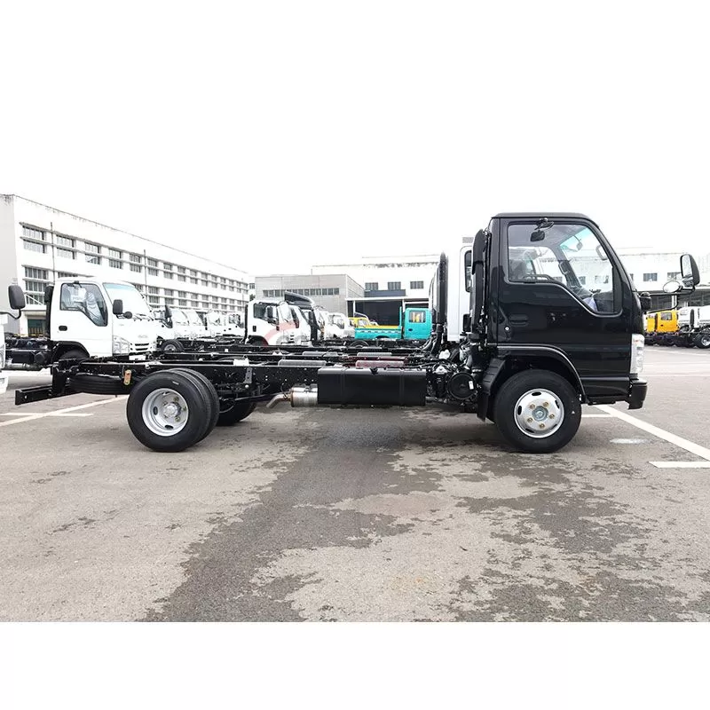 Light Commercial Vehicle New Best Sale and Beautiful Quality Cabin Chassis