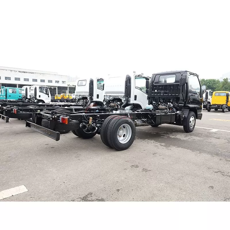 Light Commercial Vehicle New Best Sale and Beautiful Quality Cabin Chassis