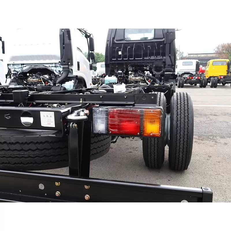 Light Commercial Vehicle New Best Sale and Beautiful Quality Cabin Chassis