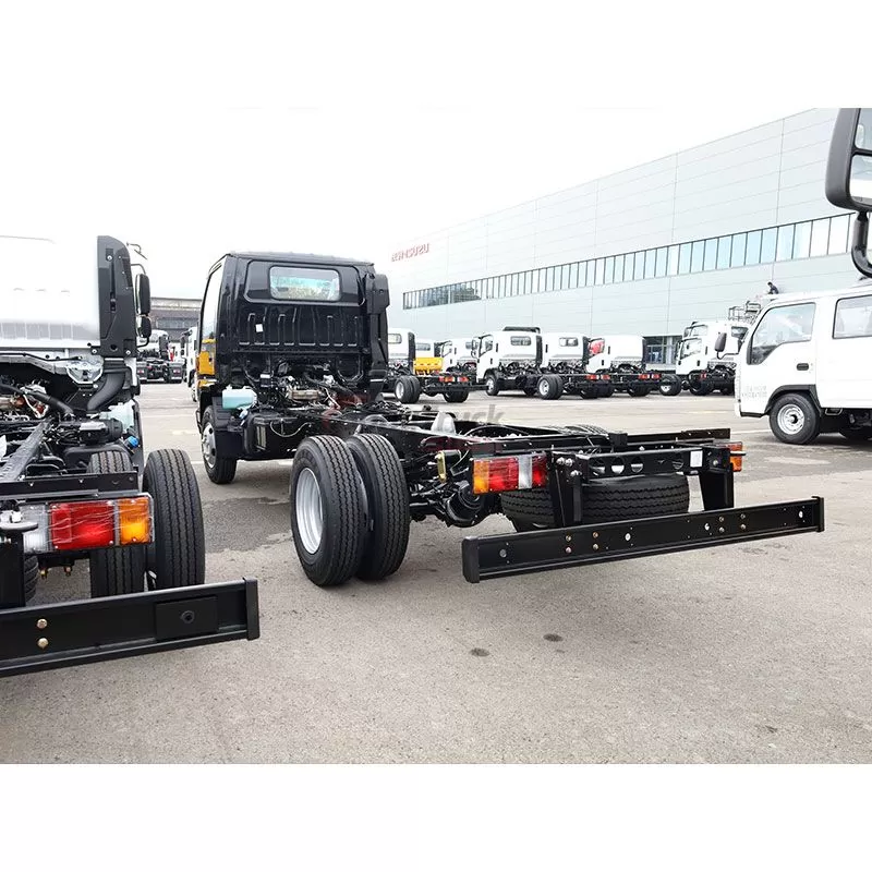 Light Commercial Vehicle New Best Sale and Beautiful Quality Cabin Chassis