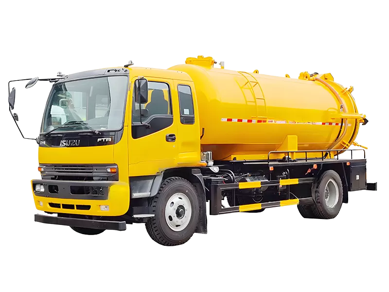 Isuzu Tank Truck