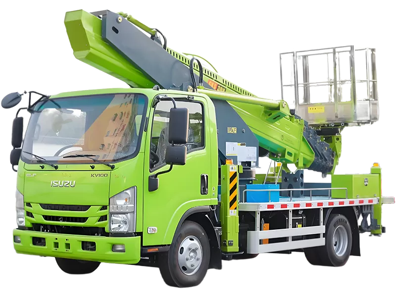 Isuzu Aerial Platform Truck