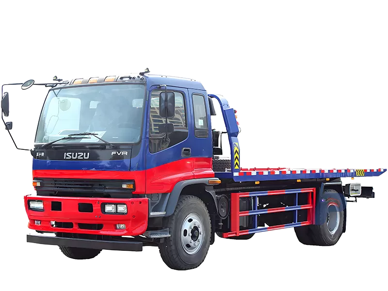Isuzu Wrecker Truck