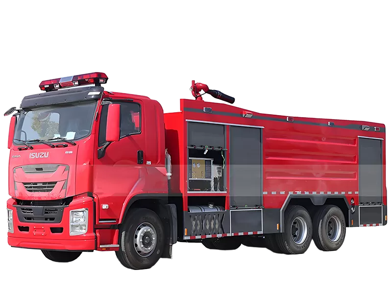 Isuzu Fire Truck