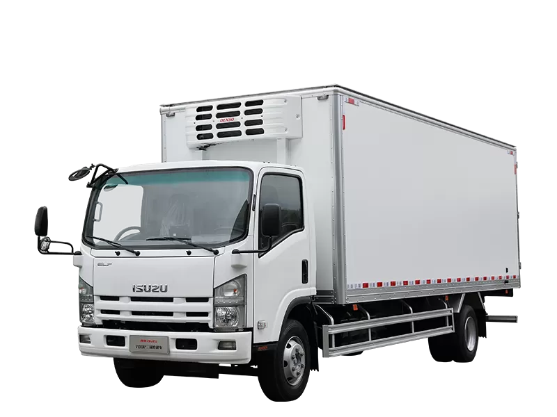 Isuzu Freezer Trucks