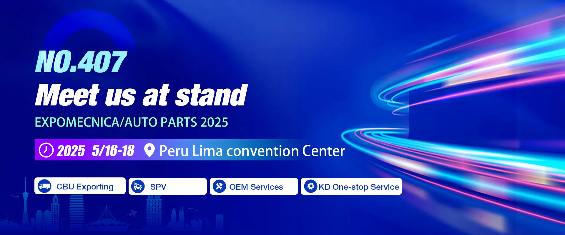 Please check out the Peru International Auto Parts and Aftermarket Exhibition