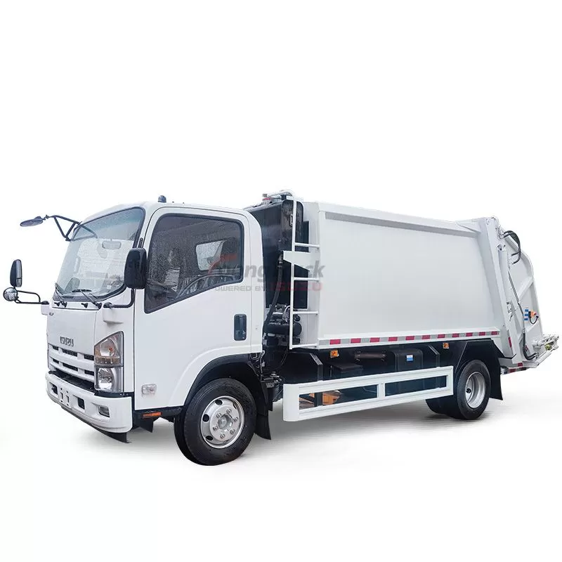 NPR 700P Compressed Garbage Truck: Efficient Waste Collection & Transportation Solution