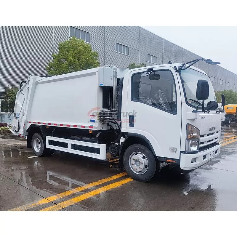NPR 700P Compressed Garbage Truck: Efficient Waste Collection & Transportation Solution
