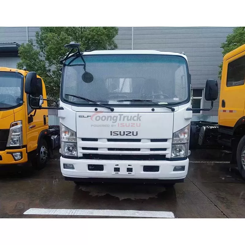 NPR 700P Compressed Garbage Truck: Efficient Waste Collection & Transportation Solution