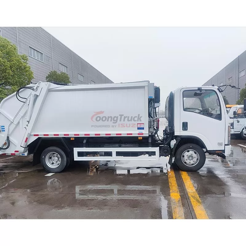 NPR 700P Compressed Garbage Truck: Efficient Waste Collection & Transportation Solution