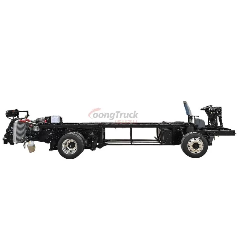 Rear Engine Bus Chassis - Ideal for School, Coach, and Transit Buses