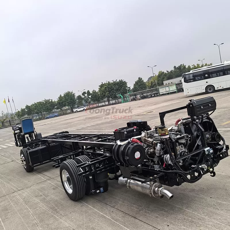 Rear Engine Bus Chassis - Ideal for School, Coach, and Transit Buses