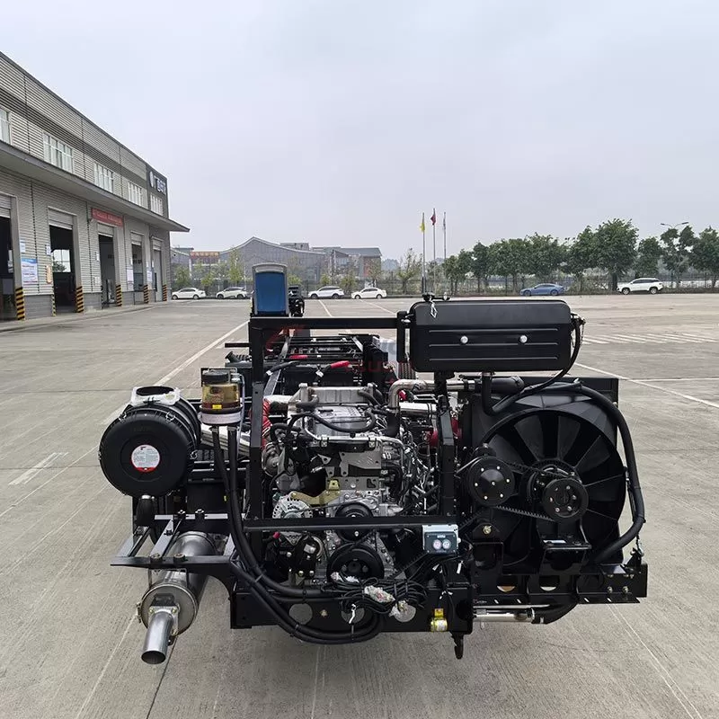 Rear Engine Bus Chassis - Ideal for School, Coach, and Transit Buses