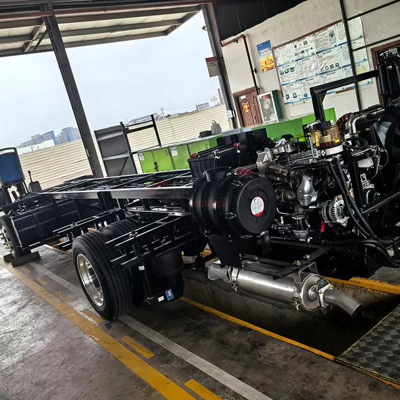 Rear Engine Bus Chassis - Ideal for School, Coach, and Transit Buses