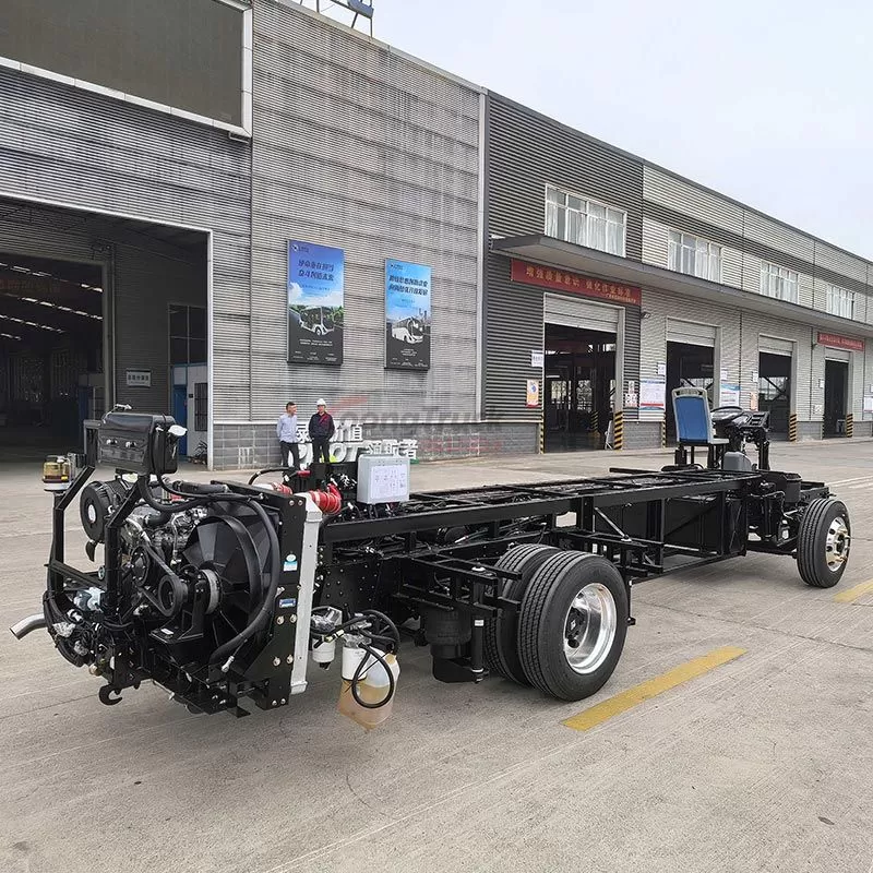 Rear Engine Bus Chassis - Ideal for School, Coach, and Transit Buses