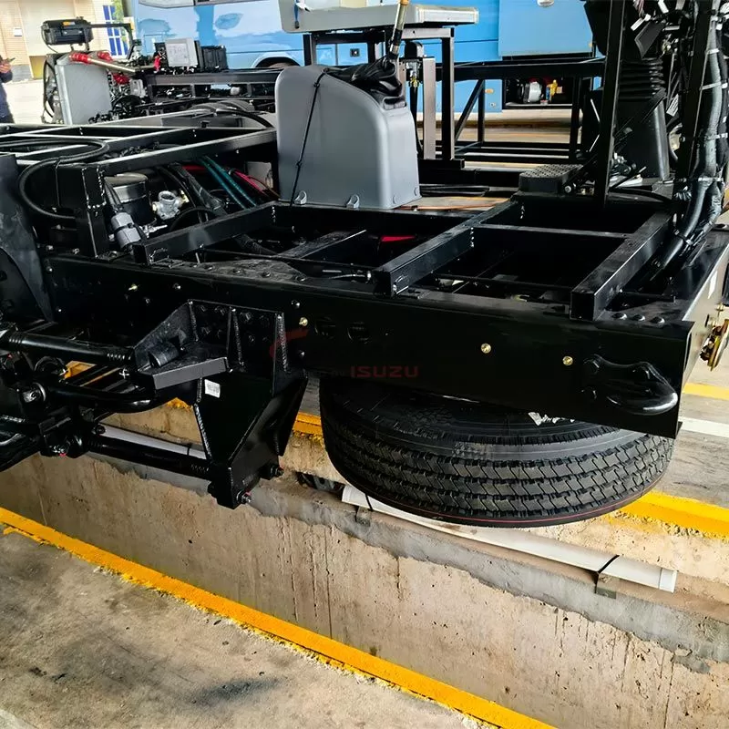 Rear Engine Bus Chassis - Ideal for School, Coach, and Transit Buses