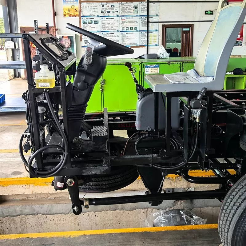 Rear Engine Bus Chassis - Ideal for School, Coach, and Transit Buses
