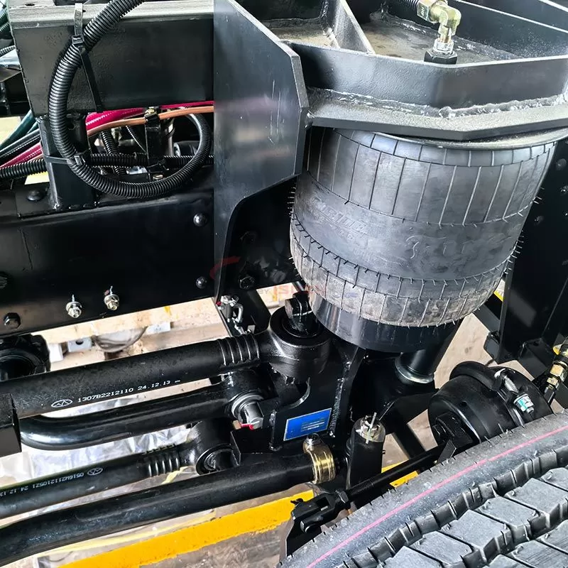Rear Engine Bus Chassis - Ideal for School, Coach, and Transit Buses