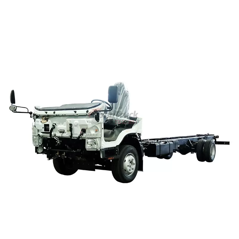 Commercial Front Engine Bus Chassis | High Load Capacity | Euro VI/EPA Compliance | Custom Body Mounting Support
