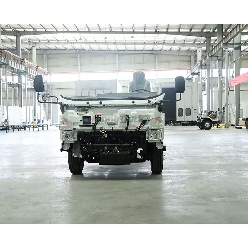 Commercial Front Engine Bus Chassis | High Load Capacity | Euro VI/EPA Compliance | Custom Body Mounting Support