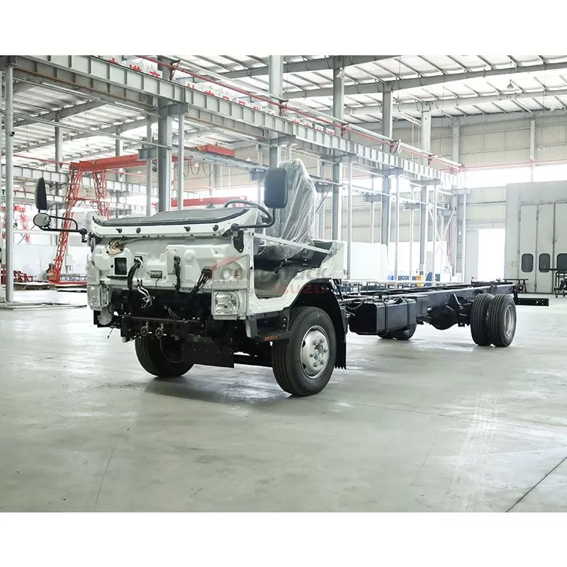 Commercial Front Engine Bus Chassis | High Load Capacity | Euro VI/EPA Compliance | Custom Body Mounting Support