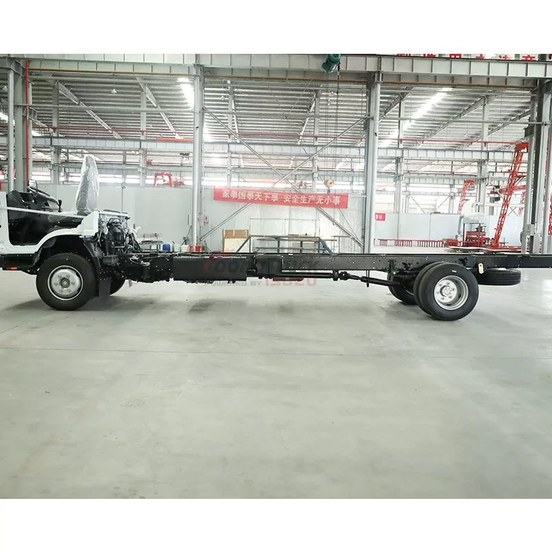Commercial Front Engine Bus Chassis | High Load Capacity | Euro VI/EPA Compliance | Custom Body Mounting Support