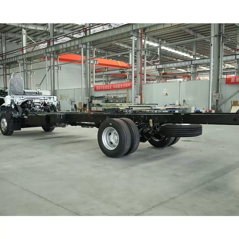 Commercial Front Engine Bus Chassis | High Load Capacity | Euro VI/EPA Compliance | Custom Body Mounting Support