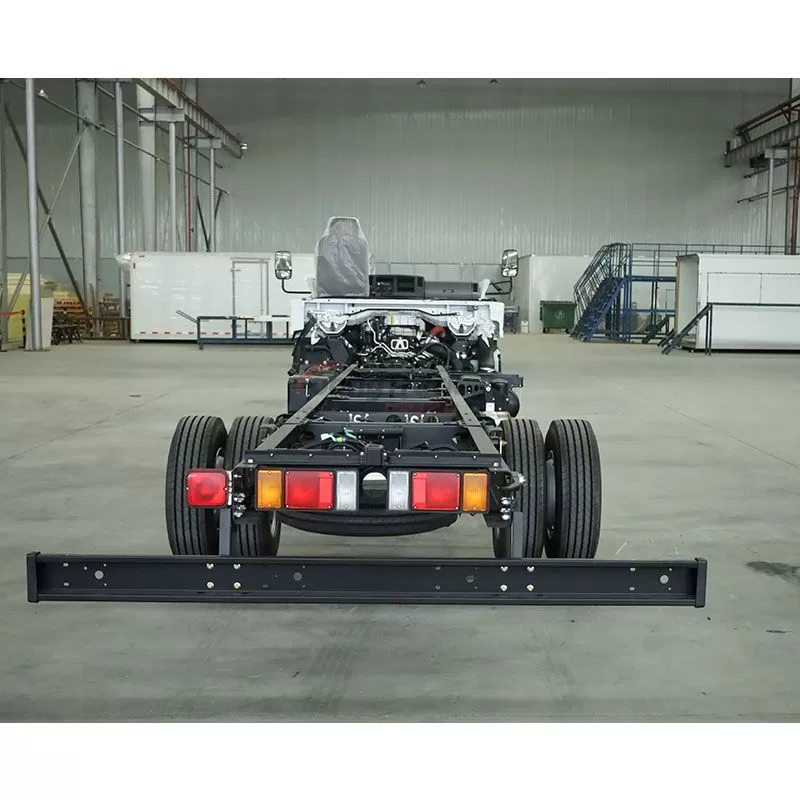 Commercial Front Engine Bus Chassis | High Load Capacity | Euro VI/EPA Compliance | Custom Body Mounting Support