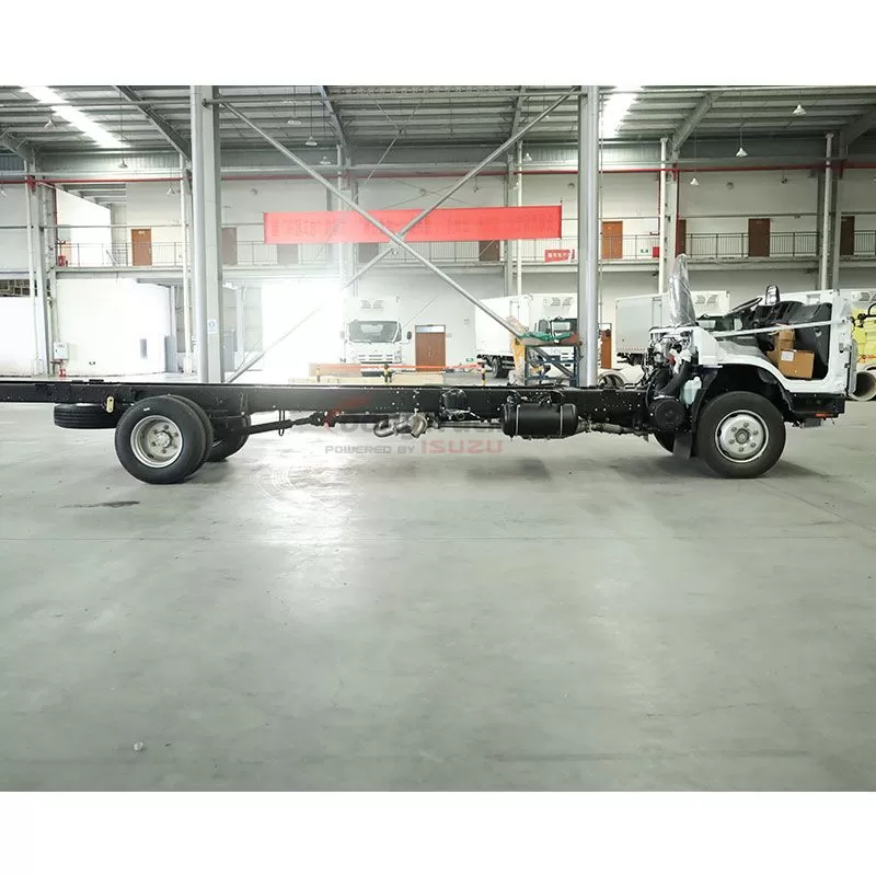 Commercial Front Engine Bus Chassis | High Load Capacity | Euro VI/EPA Compliance | Custom Body Mounting Support
