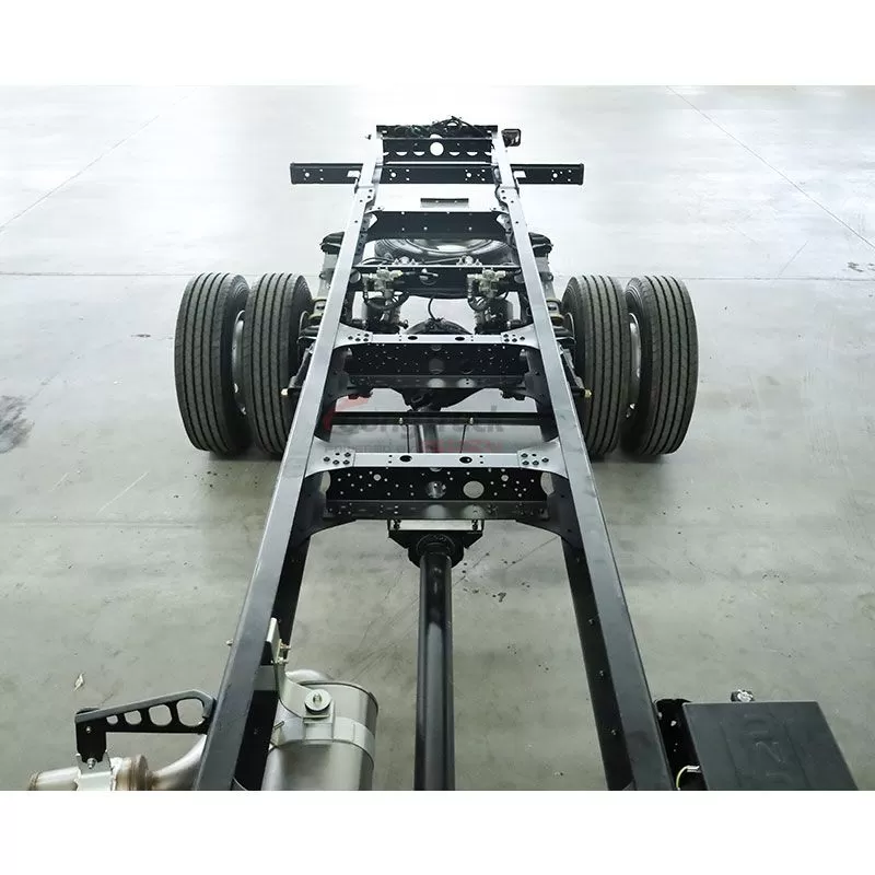 Commercial Front Engine Bus Chassis | High Load Capacity | Euro VI/EPA Compliance | Custom Body Mounting Support