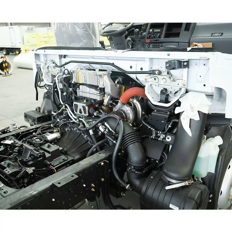 Commercial Front Engine Bus Chassis | High Load Capacity | Euro VI/EPA Compliance | Custom Body Mounting Support