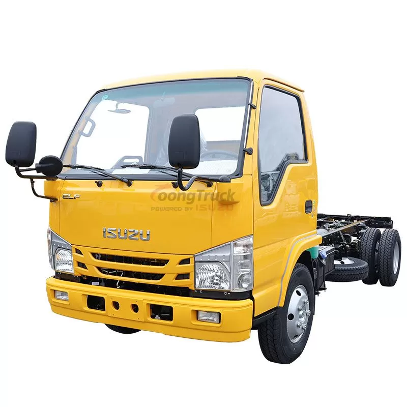 Best Selling New Light Commercial Vehicle Beautiful Quality Cabin Chassis Diesel Fuel 4x2 Drive Wheel Left Steering