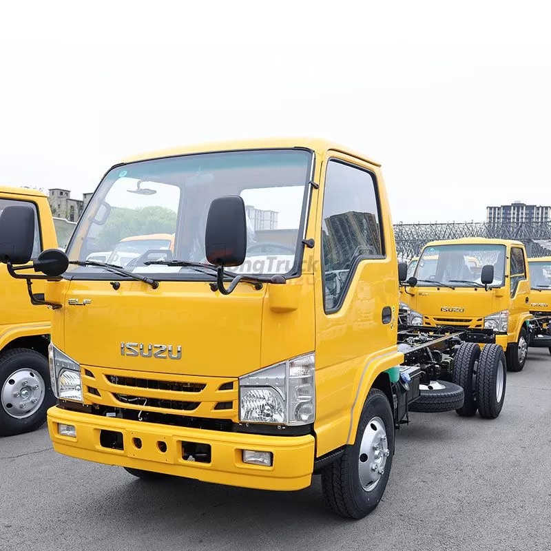 Best Selling New Light Commercial Vehicle Beautiful Quality Cabin Chassis Diesel Fuel 4x2 Drive Wheel Left Steering