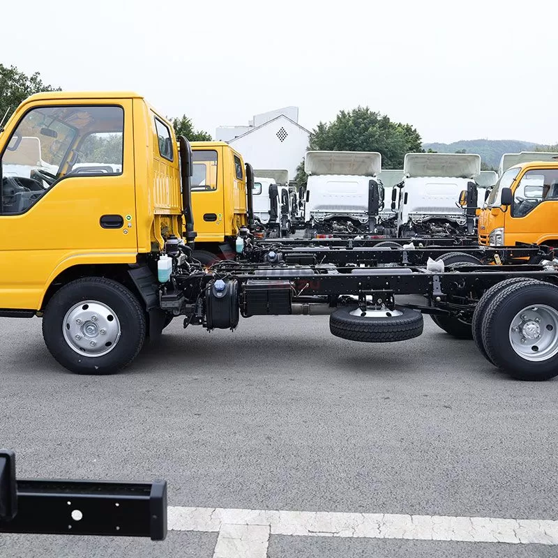 Best Selling New Light Commercial Vehicle Beautiful Quality Cabin Chassis Diesel Fuel 4x2 Drive Wheel Left Steering