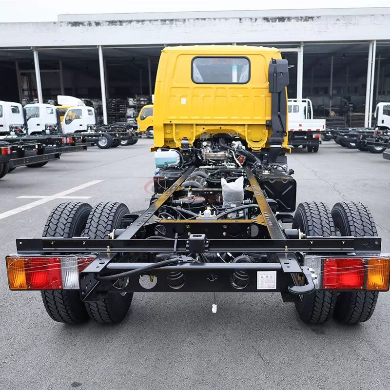 Best Selling New Light Commercial Vehicle Beautiful Quality Cabin Chassis Diesel Fuel 4x2 Drive Wheel Left Steering