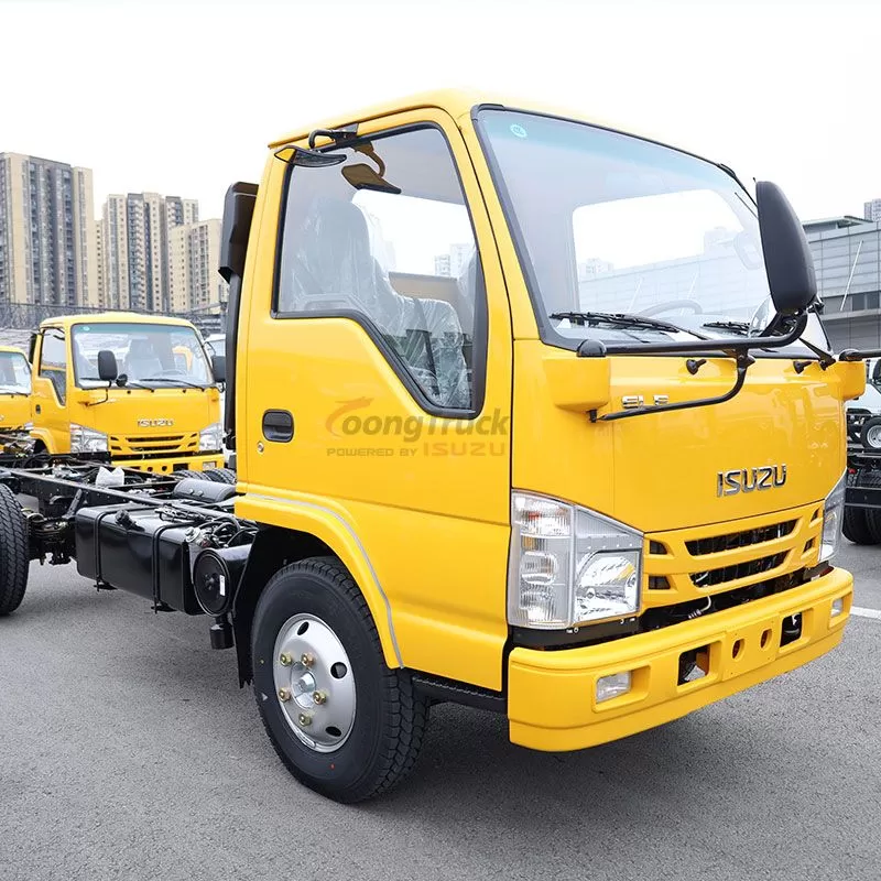 Best Selling New Light Commercial Vehicle Beautiful Quality Cabin Chassis Diesel Fuel 4x2 Drive Wheel Left Steering