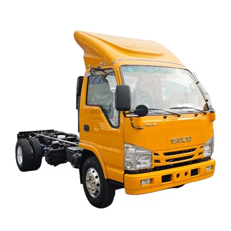 Best Selling New Light Commercial Vehicle Top Quality Cabin Chassis Diesel Fuel 4x2 Drive Wheel Left Steering